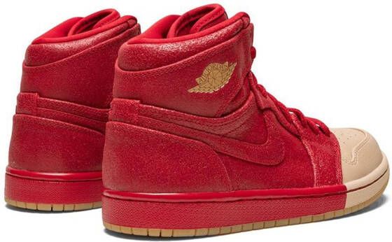 Jordan Air 1 Ret Hi Prem sneakers Rood