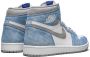 Jordan Air 1 Retro High "Hyper Royal" sneakers rubber leer leer Stof 10.5 Blauw - Thumbnail 3