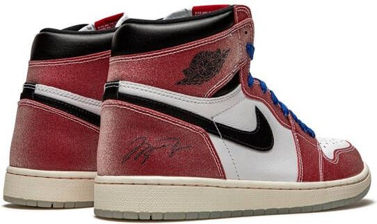 Jordan Air 1 Retro high-top OG sneakers Rood