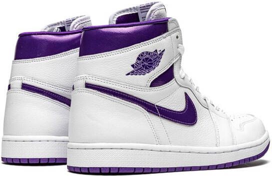 Jordan Air 1 Retro high-top sneakers Wit