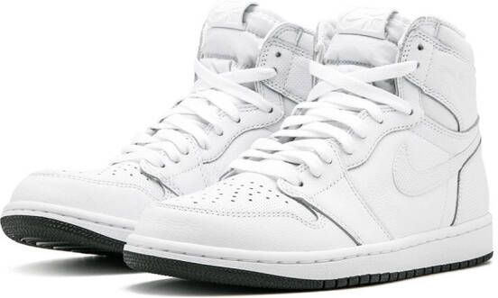 Jordan Air 1 Retro high-top sneakers Wit