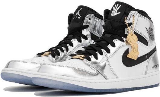 Jordan Air 1 Retro high-top sneakers Wit