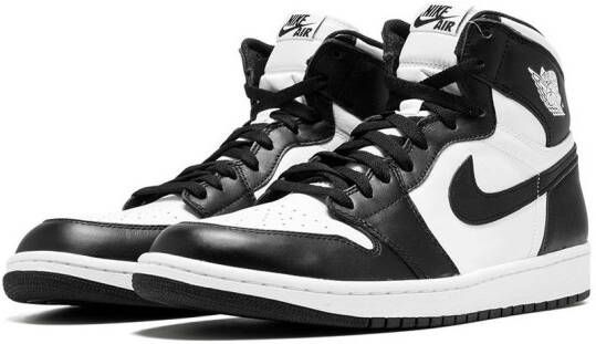 Jordan Air 1 Retro high-top sneakers Zwart