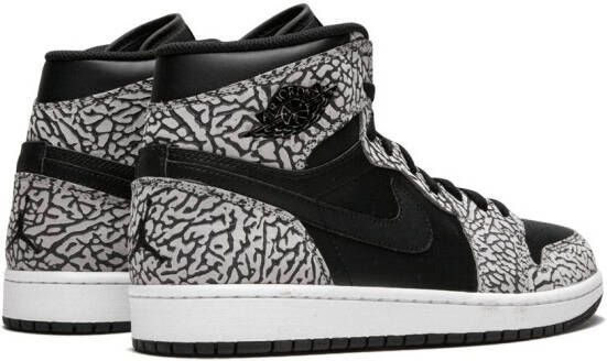 Jordan Air 1 Retro High "Elephant Print" sneakers Zwart