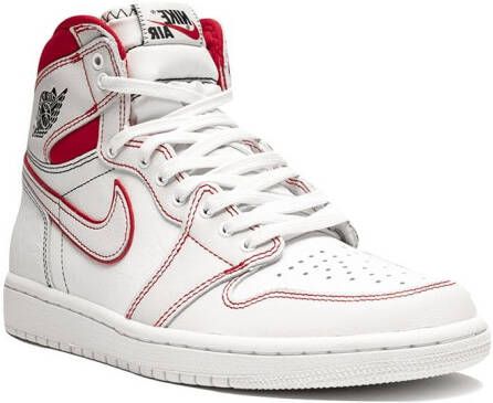 Jordan Air 1 Retro Hoge OG sneakers Wit