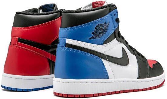 Jordan Air 1 Retro Hoge sneakers Zwart