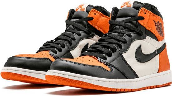 Jordan Air 1 Retro Hoge sneakers Zwart