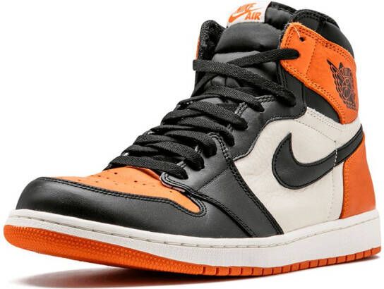 Jordan Air 1 Retro Hoge sneakers Zwart