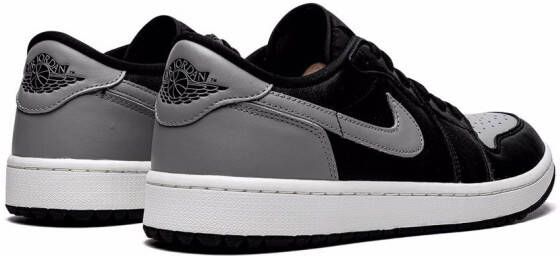 Jordan Air 1 Retro low-top sneakers Zwart