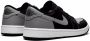 Jordan Air 1 Retro low-top sneakers Zwart - Thumbnail 3