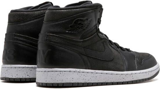 Jordan Air 1 Retro NYC high-top sneakers Zwart