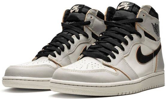 Jordan Air 1 Retro OG high-top sneakers Grijs