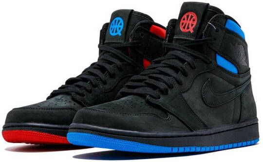 Jordan Air 1 Retro OG Q54 high-top sneakers Zwart