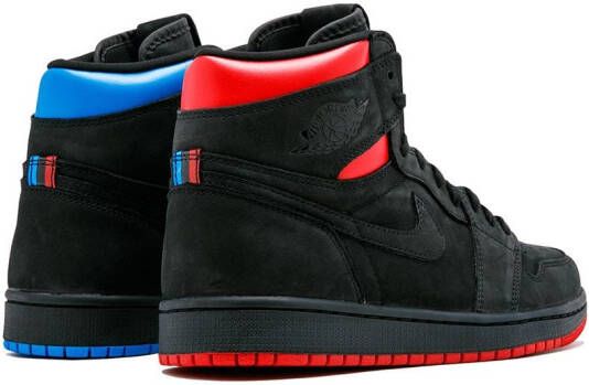 Jordan Air 1 Retro OG Q54 high-top sneakers Zwart