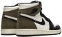 Jordan Air 1 Retro sneakers leer Polyester rubber 10.5 Wit - Thumbnail 3