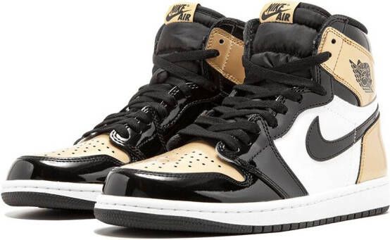 Jordan Air 1 Retro sneakers Zwart