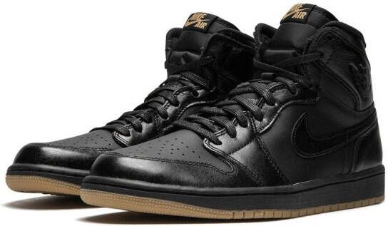 Jordan Air 1 Retro sneakers Zwart