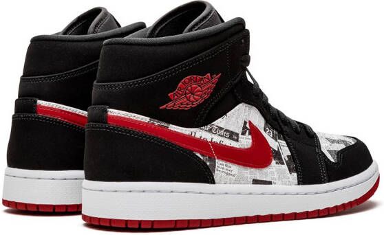 Jordan Air 1 SE sneakers Zwart