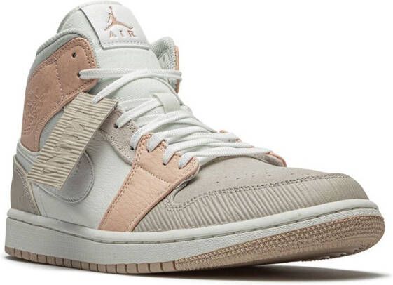 Jordan Air 1 sneakers Wit