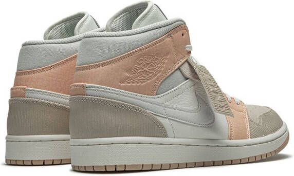 Jordan Air 1 sneakers Wit