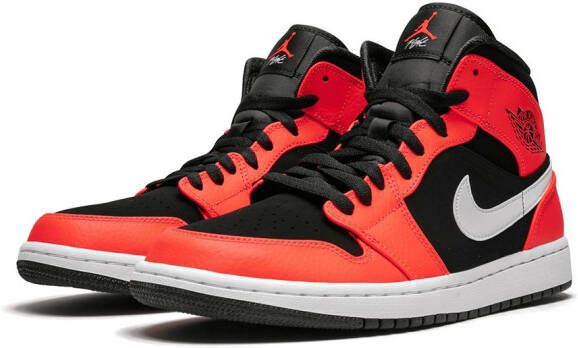 Jordan Air 1 sneakers Zwart