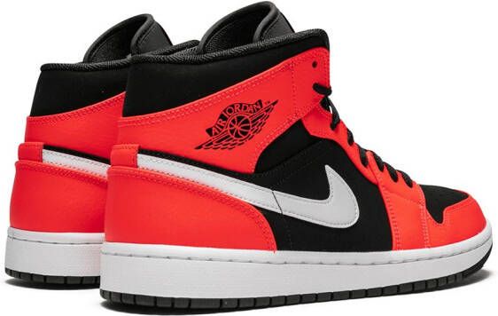 Jordan Air 1 sneakers Zwart