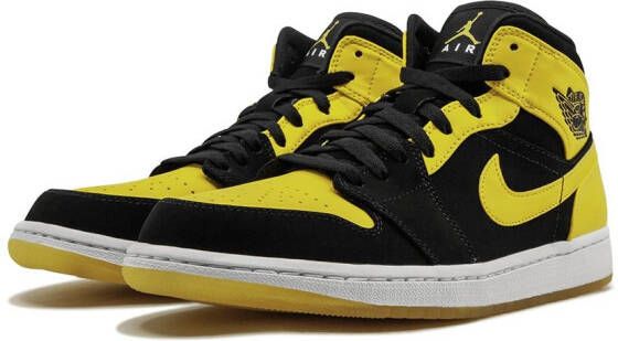 Jordan Air 1 sneakers Zwart