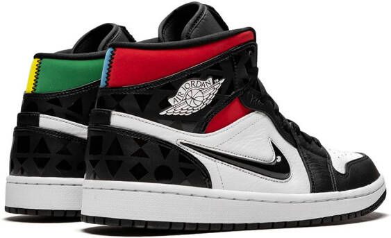 Jordan Air 1 sneakers Zwart