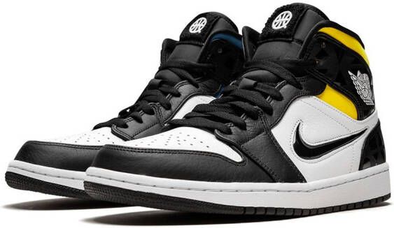 Jordan Air 1 sneakers Zwart