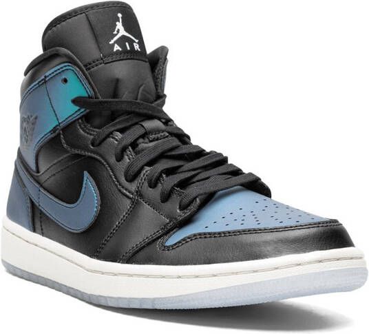 Jordan Air 1 sneakers Zwart