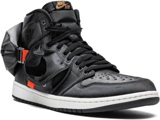 Jordan Air 1 sneakers Zwart