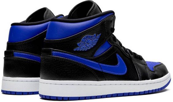 Jordan Air 1 sneakers Zwart