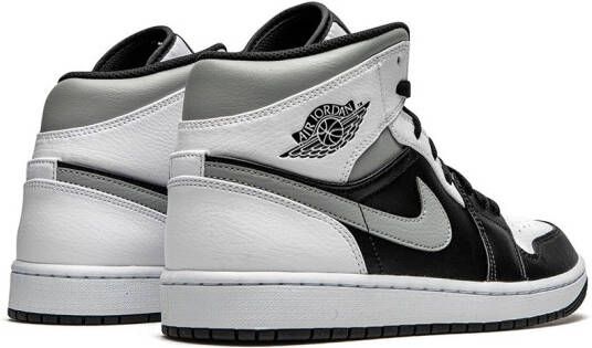 Jordan Air 1 sneakers Zwart