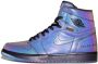 Jordan Air 1 Zoom Fearless high-top sneakers Zwart - Thumbnail 5