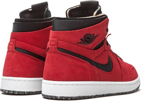 Jordan Air 1 Zoom sneakers Rood