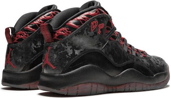 Jordan Air 10 Retro DB sneakers Zwart