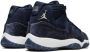 Jordan Air 11 fluwelen sneakers Blauw - Thumbnail 3