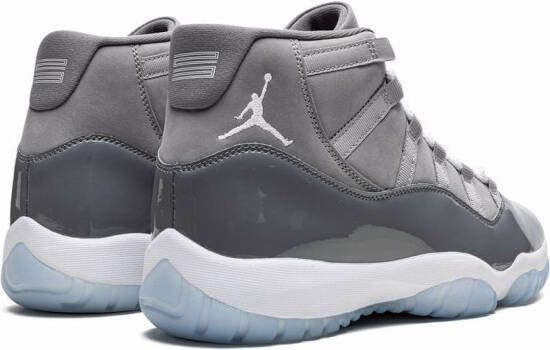 Jordan Air 11 Retro "Cool Grey 2021" sneakers Grijs