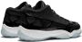 Jordan Air 11 Retro IE sneakers Zwart - Thumbnail 3