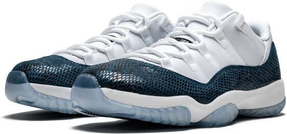 Jordan Air 11 Retro low-top sneakers Wit