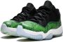 Jordan Air 11 Retro low-top sneakers Zwart - Thumbnail 2