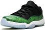 Jordan Air 11 Retro low-top sneakers Zwart - Thumbnail 4