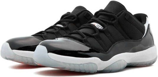 Jordan Air 11 Retro low-top sneakers Zwart