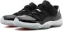 Jordan Air 11 Retro low-top sneakers Zwart - Thumbnail 2