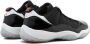 Jordan Air 11 Retro low-top sneakers Zwart - Thumbnail 3