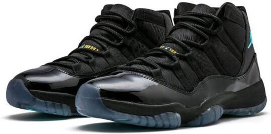 Jordan Air 11 Retro sneakers Zwart