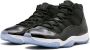 Jordan Air 11 unisex lakleer leer 10.5 Zwart - Thumbnail 2