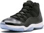 Jordan Air 11 unisex lakleer leer 10.5 Zwart - Thumbnail 4