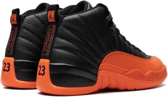 Jordan "Air 12 Brilliant Orange sneakers" Zwart