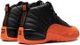 Jordan "Air 12 Brilliant Orange sneakers" Zwart - Thumbnail 3